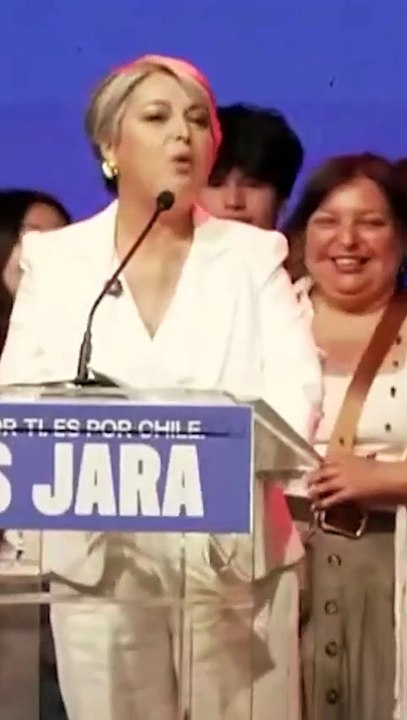 El discurso de la comunista chilena Jeannette Jara, candidata a la presidencia
