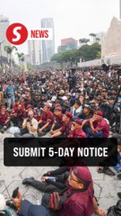 M'sians have right to hold peaceful assemblies, but must give five days notice