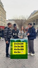 Trouve la bonne réponse #quiz #microtrottoir #sophie