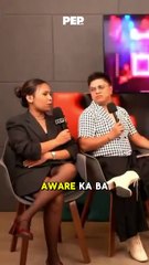 Dustin Yu at Ivana Alawi, may ilangan sa set ng Shake, Rattle and Roll? | PEP Live #shorts