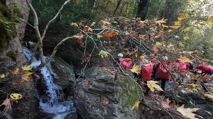 Avanoslarda heyecanlandıran keşif: Eşi benzeri olmayan bir ‘kaydırak şelalesi’ bulundu