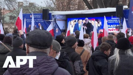 ‘Not Our War’ – Lublin Demonstration Pushes Back Against Polish Support for Ukraine | APT