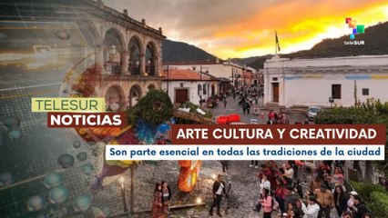 En Guatemala, miles de visitantes llegan para el  Festival de las Flores