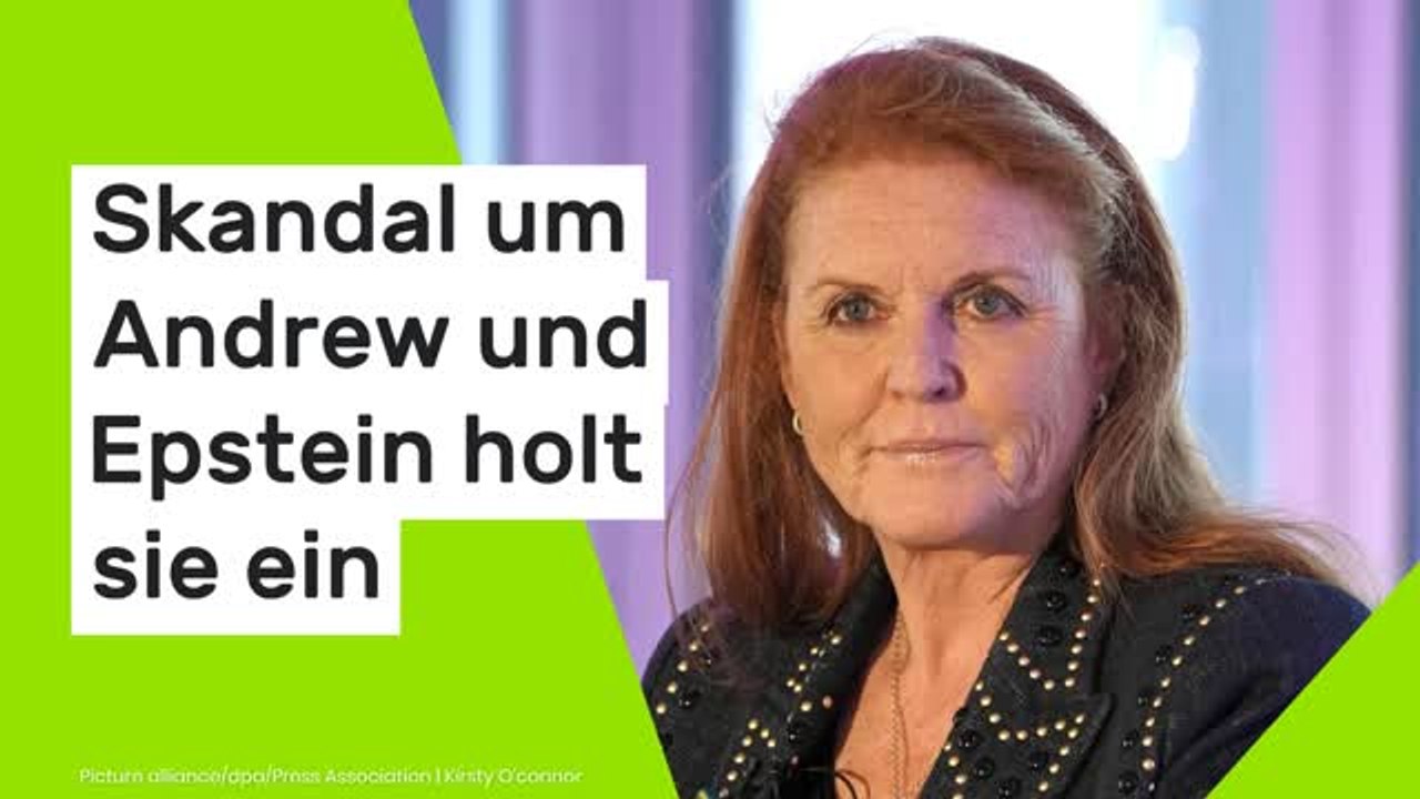 Sarah Ferguson: Kinderbuch gestoppt – Skandal um Andrew und Epstein holt sie ein