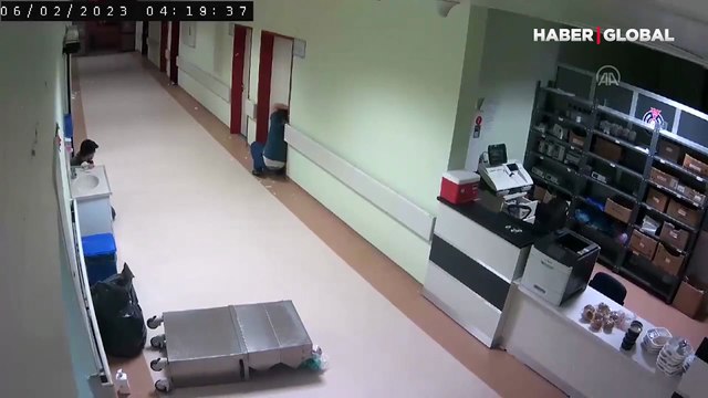 Kahramanmaraş'taki asrın en büyük depreminden yeni görüntü