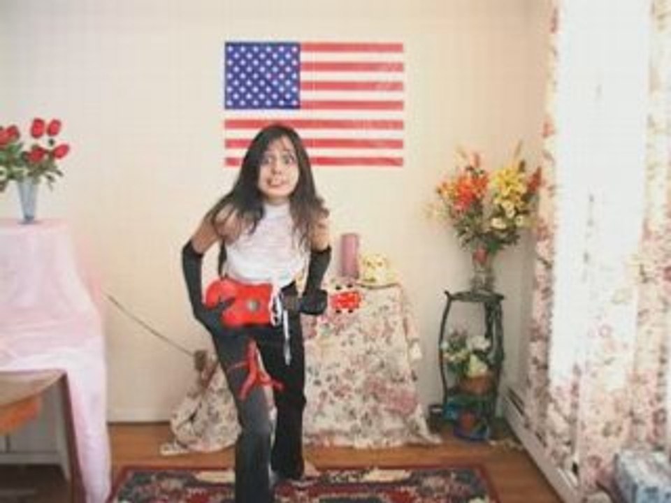 USA Patriotic Song - Vacation in Baghdad