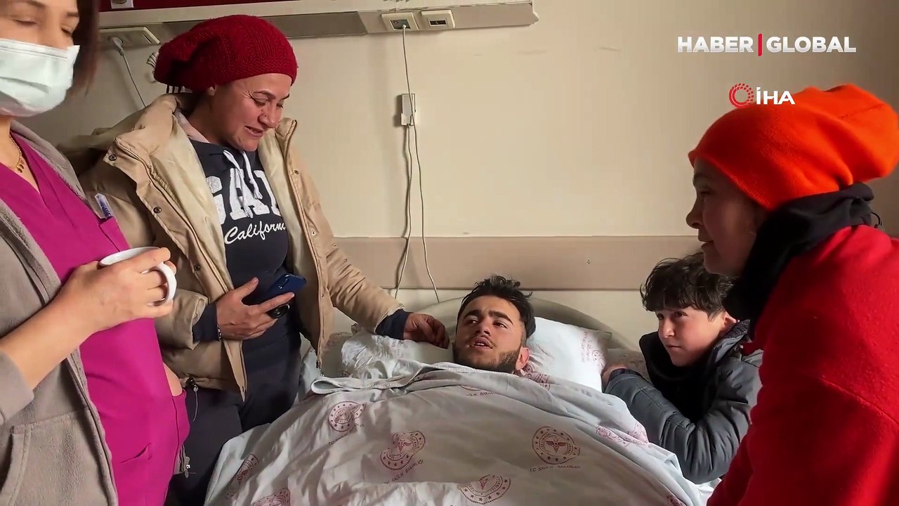 İdrarını içerek ve çiçek yiyerek hayatta kaldı, 17 yaşındaki çocuk 94 saatini anlattı