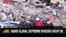 Haber Global depremin vurduğu Hatay'da
