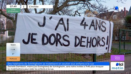 Enfants à la rue : la maire de Schiltigheim, Danielle Dambach, attend "un sursaut"