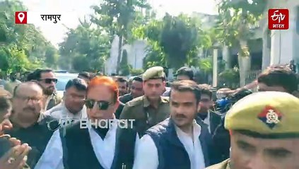 दो पैन कार्ड केस में सपा नेता आजम खान और अब्दुल्ला आजम दोषी करार, दोनों को 7-7 साल की सजा