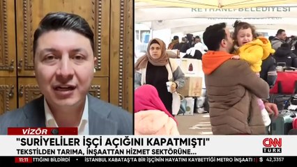 Suriyeliler gitti, işçi açığı oluştu: ''Üretim sektöründe işçi bulmak zorlaştı’’