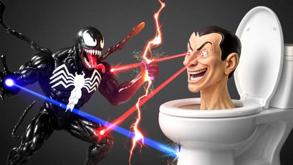 🤯 DIY LEVEL 999! VENOM SPIDER-MAN Fights SKIBIDI TOILET - The Most INSANE DIY Battle Ever! 💥