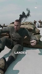 He Jumped On Two Grenades To Save His Friends