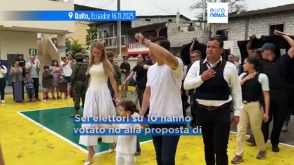 L'Ecuador dice no a basi militari straniere e modifica della Costituzione: sconfitto Noboa al referendum