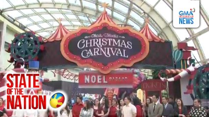 Pre-loved items ng ilang Kapuso personalities, mabibili sa Noel Bazaar | SONA