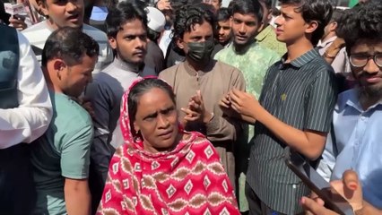 Protest erupts at ousted Bangladesh PM Hasina's father's home ahead of court verdict