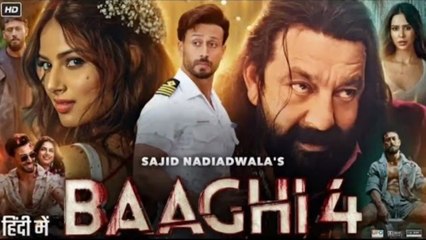 Tiger Shroff Latest Bollywood Movie 2025 BAGHI4 Sunjay Dutt, Sonam Bajwa Bollywood Action Movie