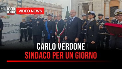 Carlo Verdone sindaco per un giorno