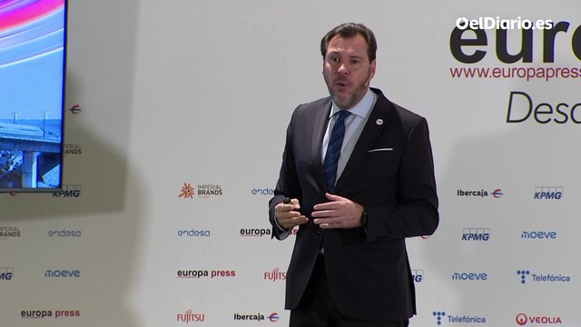 Óscar Puente anuncia la conexión de Madrid y Barcelona “en menos de dos horas” con trenes a 350 kilómetros por hora