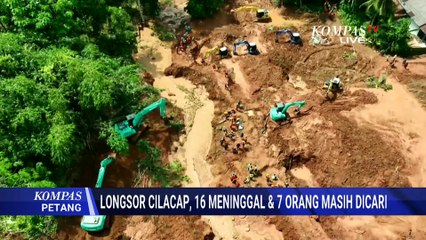 Terkini! Pencarian Korban Longsor Banjarnegara Berlanjut, 27 Orang Masih Hilang | KOMPAS PETANG