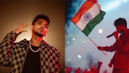 Pakistani Rapper Talha Anjum Indian Flag Controversy के बाद First Shocking Reaction Viral, Fans ने…