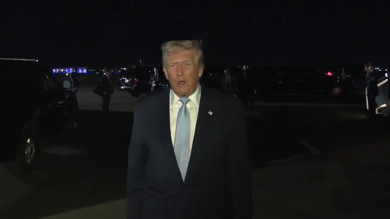 Trump says Republicans drafting bill to sanction countries that trade with Russia