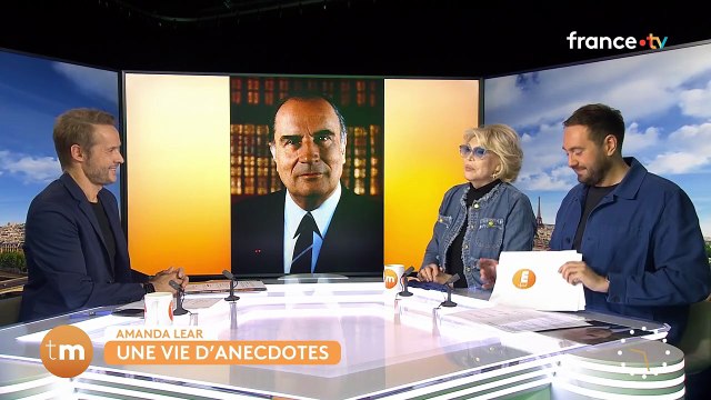 “Quand il m’a vue en vrai…” : Amanda Lear réponds aux rumeurs d’un flirt avec François Mitterrand