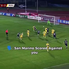 Romania Vs San Marino Highlights