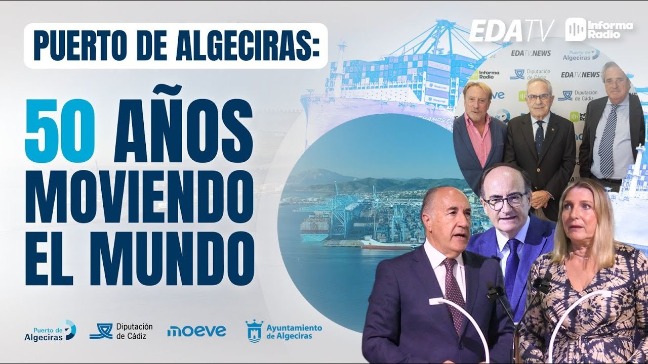REPORTAJE | Puerto de Algeciras: 50 años moviendo el mundo