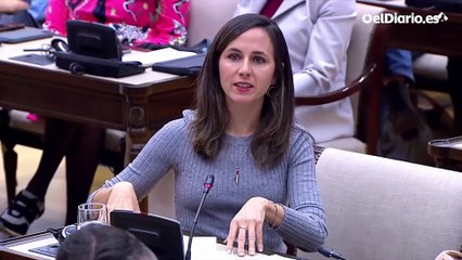 Belarra comienza a preguntar a Mazón y califica su gestión de “homicida”: “Usted es el responsable de la muerte de 229 personas”
