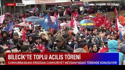 Cumhurbaşkanı Erdoğan'dan slogan göndermesi: Bu CHP çıkmış bizi taklit ediyor