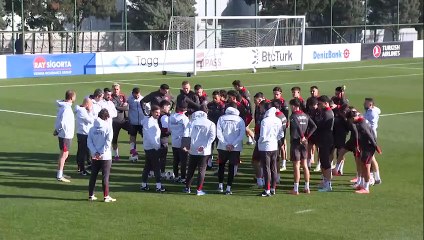 A Milli Futbol Takımı, İspanya maçına hazır!