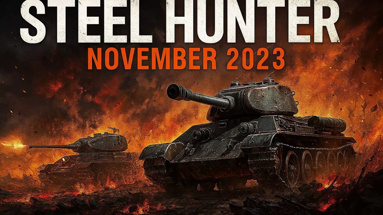 🔥 Steel Hunter 2025 — Битва за виживання