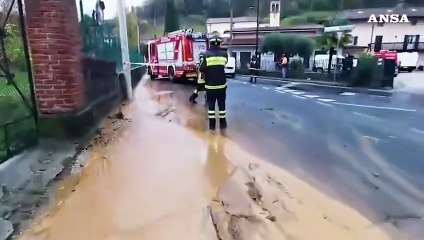 Frana travolge casa, persona estratta viva, due dispersi