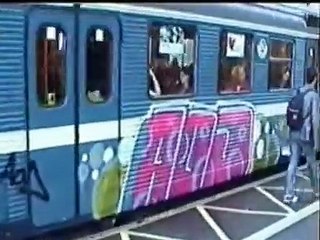 Overdoze of Stockholm trains (2001)