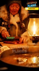 How Arctic Families Eat to Survive Polar Night - Longyearbyen