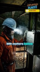 Extreme Work Coal Mining 500 Meters Underground Extreme Human Survival