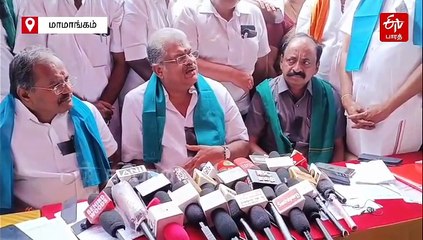 நியாயமான கோரிக்கைகளுக்கு தமிழக அரசு செவி சாய்க்க வேண்டும்! ஜிகே வாசன் எம்பி பேச்சு!