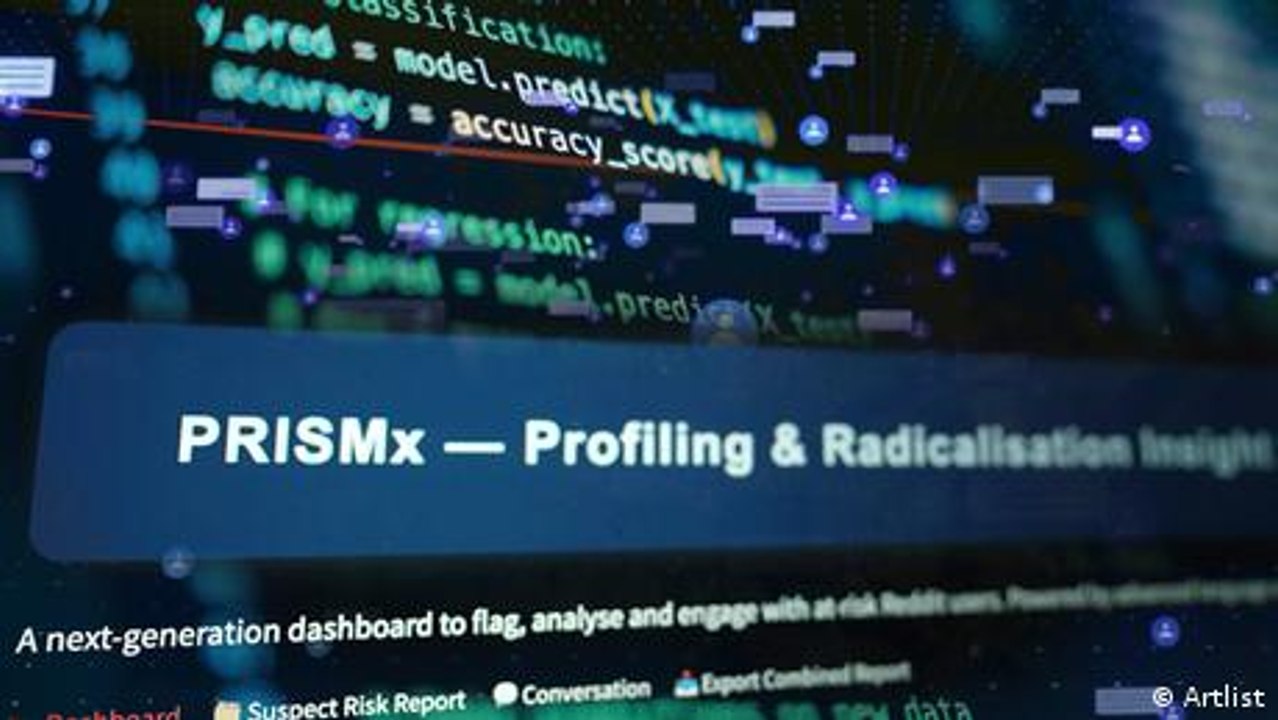 Kann KI die Radikalisierung im Netz stoppen?