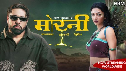 Badshah | Morni (Official Video) | Sharvi Yadav | Preity Mukhundhan | Hiten | HRM | 2025