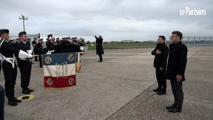 Guerre en Ukraine : Zelensky à Paris pour un accord d’armement « historique »