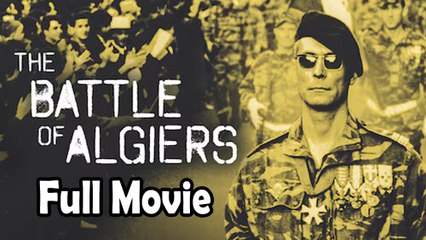 The Battle of Algiers (1966) Watch HD