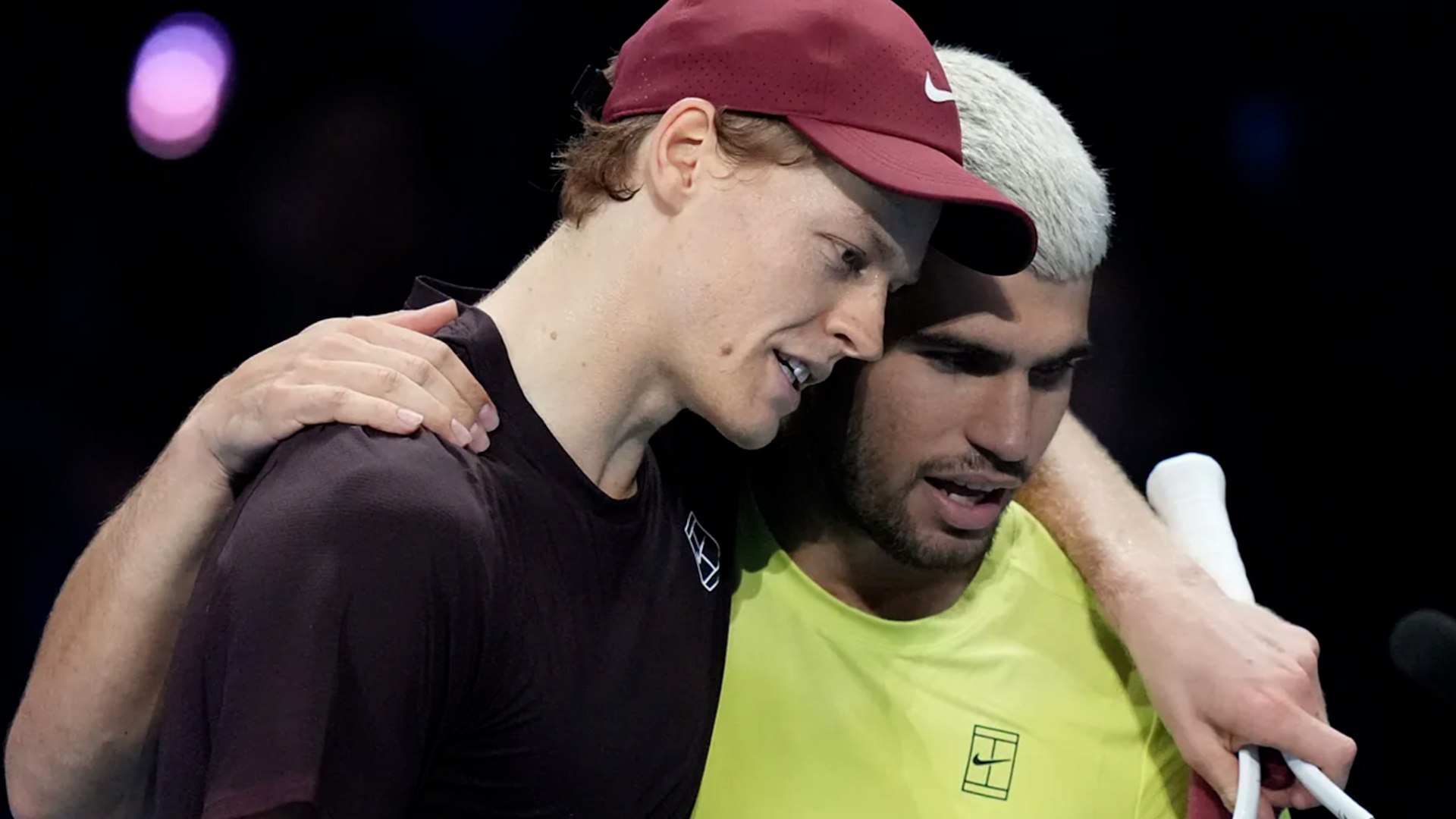 Sinner vence a Alcaraz en la ATP Finals de Turín: resumen del partido