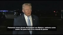 Trump apre a colloqui con Maduro e attacca sul caso Epstein