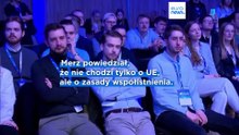 Kanclerz federalny Merz: "Przyszłość świata kształtuje się w Europie"