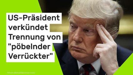 Donald Trump sägt Marjorie Taylor Greene ab: US-Präsident verkündet Trennung von "pöbelnder Verrückter"