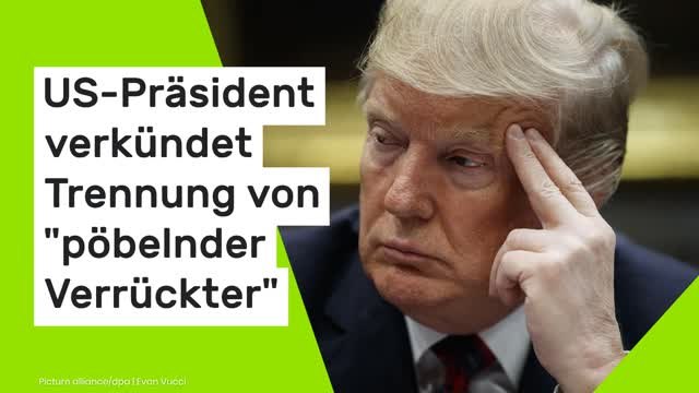 Donald Trump sägt Marjorie Taylor Greene ab: US-Präsident verkündet Trennung von pöbelnder Verrückter