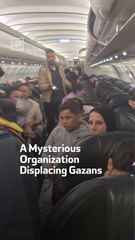 A Mysterious Organization Displacing Gazans