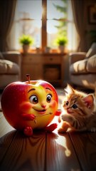 The Cutest Little Duo Ever! #cat #catvideo #catvideos #trendingai