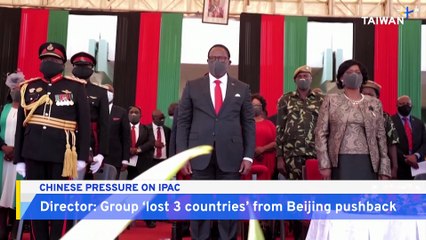 IPAC Says China Has Put Pressure on Members To Withdraw